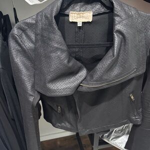 BCBGeneration Black Leather Jacket